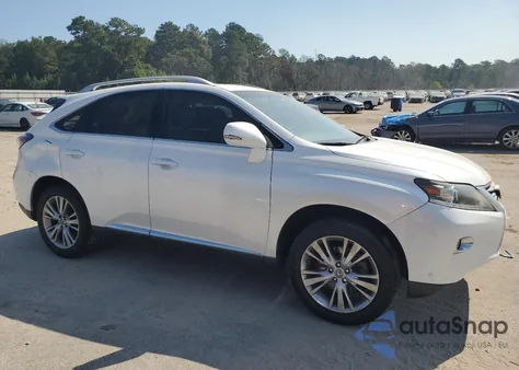 2013 Lexus Rx 350 из США, поврежденный, VIN 2T2ZK1BA1DC110396